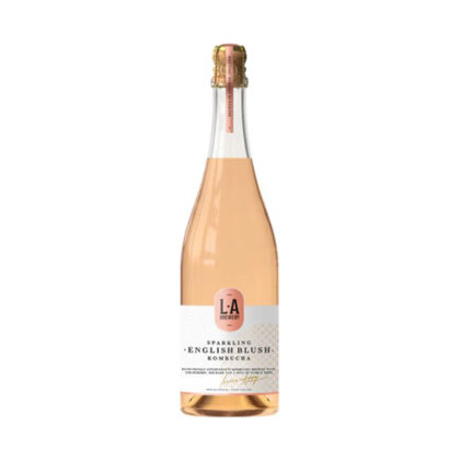 LA Brewery Sparkling English Blush Kombucha 750ml