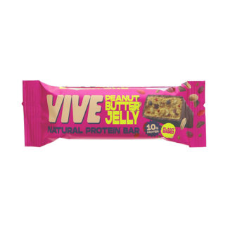 Vive Peanut Butter Jelly Natural Protein Bar 49g