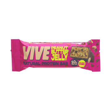 Vive Peanut Butter Jelly Natural Protein Bar 49g