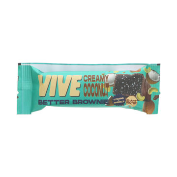 Vive Creamy Coconut Better Brownie 40g