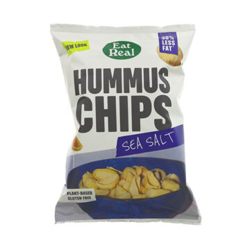Eat Real Sea Salt Hummus Chips 110g