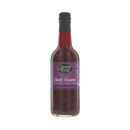 The Cultured Food Company Beet Kvass Organic 500ml