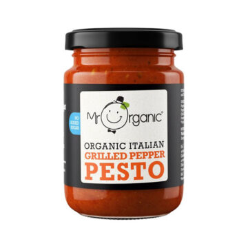 Mr. Organic Grilled Pepper Pesto