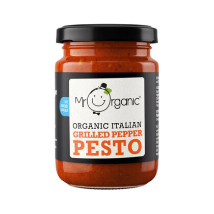 Mr. Organic Grilled Pepper Pesto