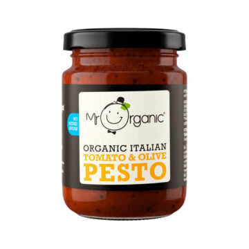 Mr. Organic Tomato & Olive Pesto