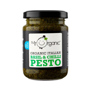 Mr. Organic Basil & Chilli Pesto
