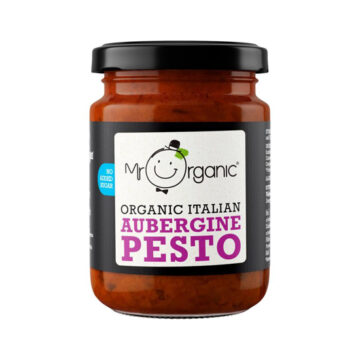 Mr. Organic Aubergine Pesto