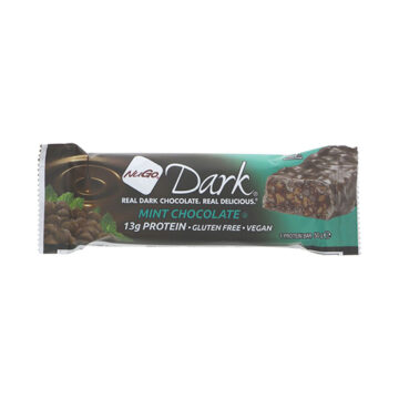 NuGo Dark Mint Chocolate Bar 50g