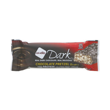 NuGo Dark Chocolate Pretzel With Sea Salt Bar 50g