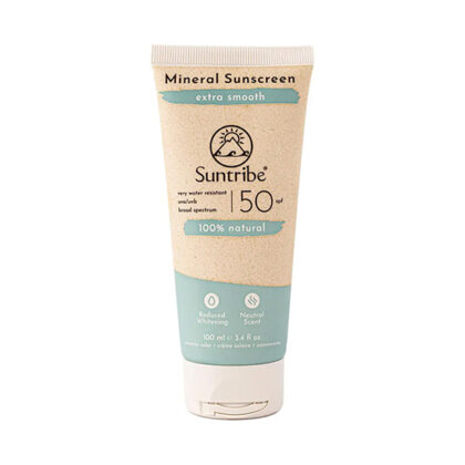 Suntribe Natural Mineral Sunscreen SPF50