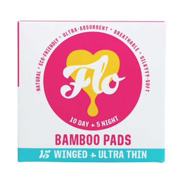 Flo Bamboo Pads 10 Day & 5 Night