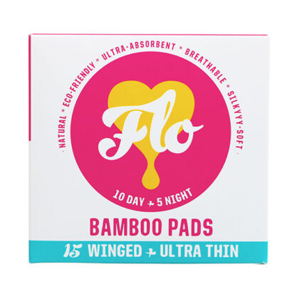 Flo Bamboo Pads 10 Day & 5 Night