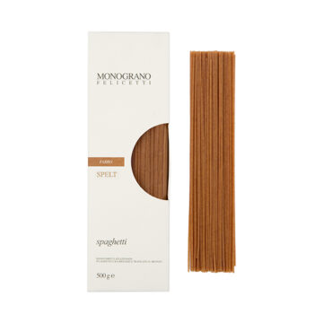 Monograno Felicetti Farro (Spelt) Spaghetti Organic