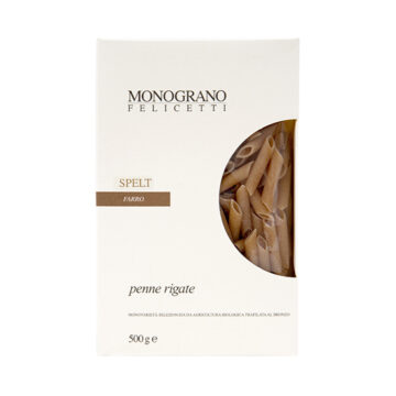 Monograno Felicetti Farro (Spelt) Penne Rigate Organic