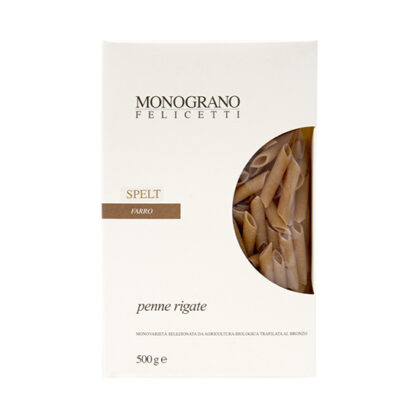 Monograno Felicetti Farro (Spelt) Penne Rigate Organic