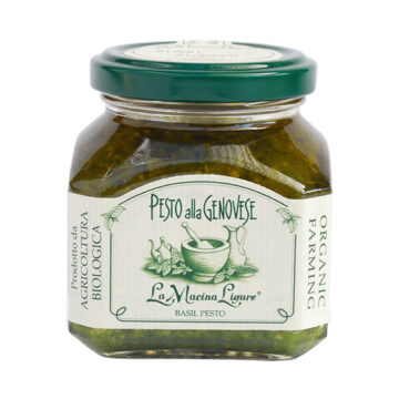 La Macina Ligure Pesto Alla Genovese Organic 180g