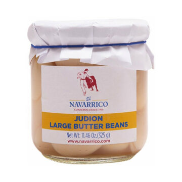 El Navarrico Large Butter Beans 325g