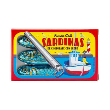 Simon Coll Milk Chocolate Sardines 24g