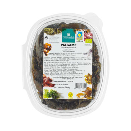 Porto Muiños Wakame Organic 500g