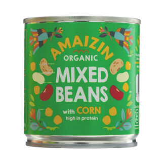 Amaizin Mixed Beans With Corn Organic
