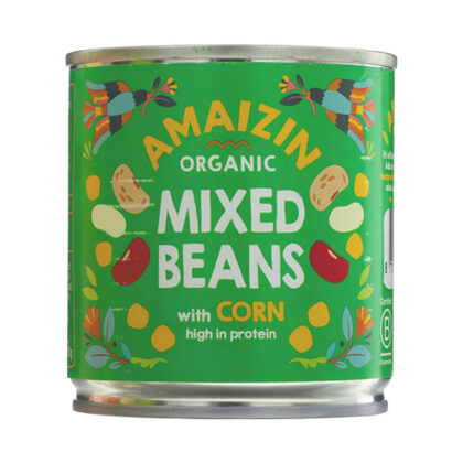Amaizin Mixed Beans With Corn Organic