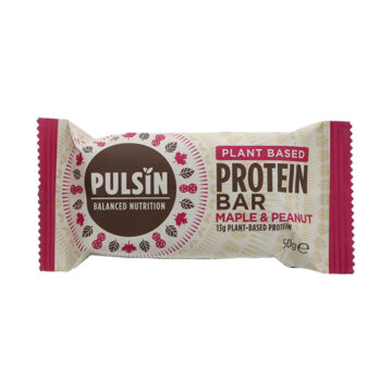 Pulsin Maple & Peanut Protein Bar 50g