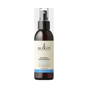 Sukin Natural Deodorant Fresh Cotton 125ml
