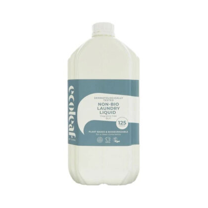 Ecoleaf Laundry Liquid Fragrance Free 5L