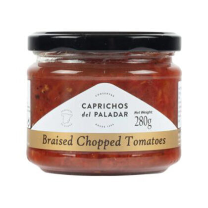 Caprichos del Paladar Braised Chopped Tomatoes