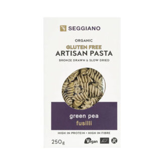 Seggiano Green Pea Fusilli Organic 250g