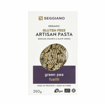 Seggiano Green Pea Fusilli Organic 250g
