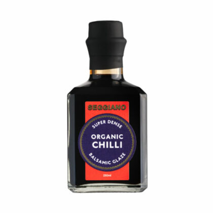 Seggiano Super Dense Chilli Balsamic Glaze Organic