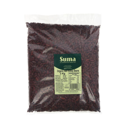 Suma Red Kidney Beans Organic 3kg