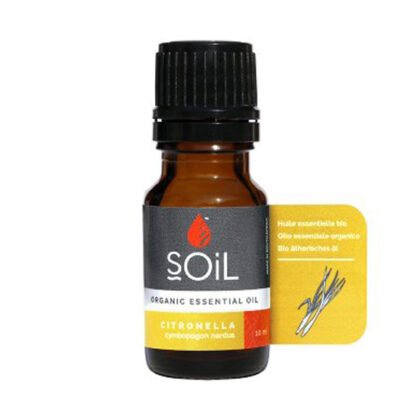 Soil Citronella Essential Oil Organic