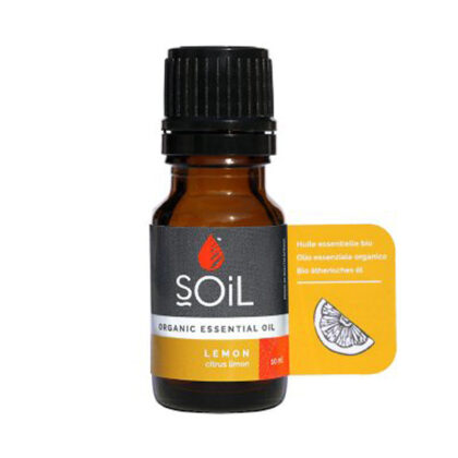 Soil Lemon Essential Oil Organic