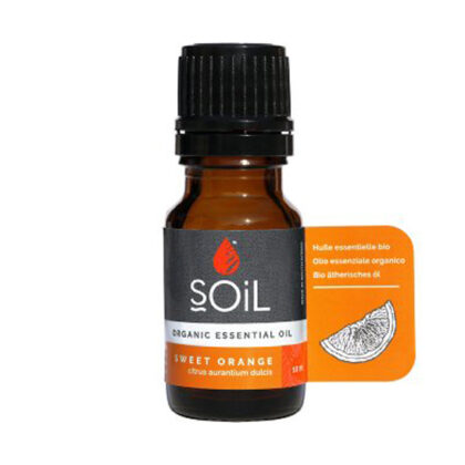 Soil Sweet Orange Essential Oil Organic 10ml