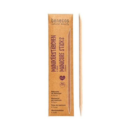 Benecos Manicure Sticks 6 pack