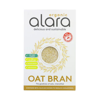 Alara Oat Bran Organic 650g