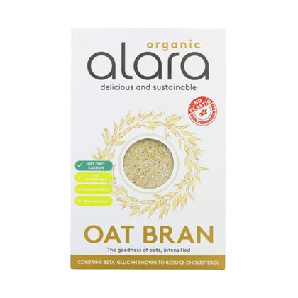 Alara Oat Bran Organic 650g