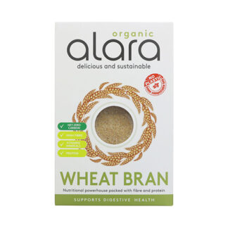 Alara Wheat Bran Organic 650g