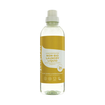 Ecoleaf Concentrated Non-bio Laundry Liquid Vanilla & Almond Blossom 740ml