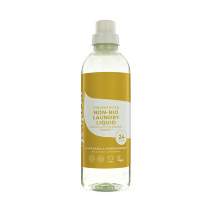 Ecoleaf Concentrated Non-bio Laundry Liquid Vanilla & Almond Blossom 740ml
