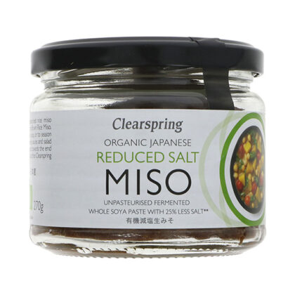 Clearspring Reduced Salt Miso Organic 270g