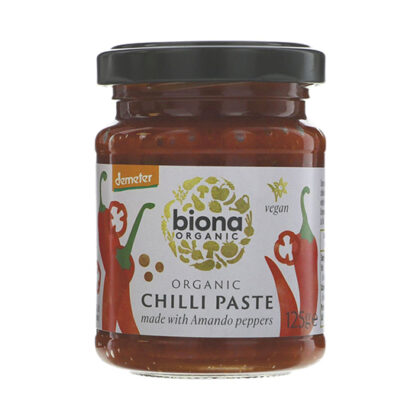 Biona Chilli Paste Organic 125g