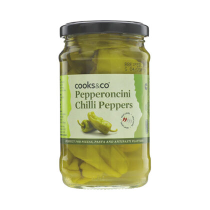 Cooks & Co Pepperoncini Chilli Peppers 280g