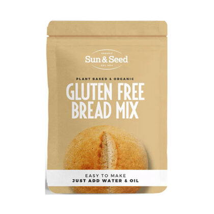 Sun & Seed Gluten Free Bread Mix Organic 300g