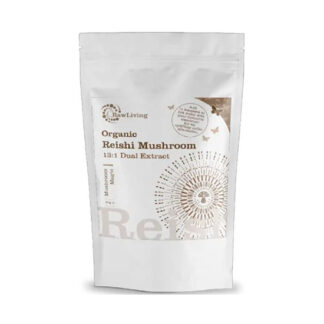 Raw Living Organic Reishi Mushroom Powder 50g