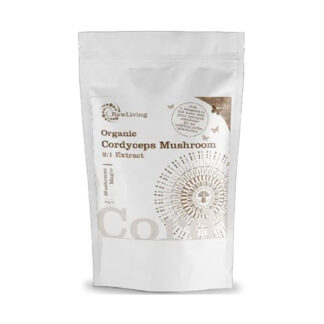 Raw Living Organic Cordyceps Mushroom Powder 50g