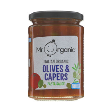 Mr Organic Olives & Capers Pasta Sauce 350g