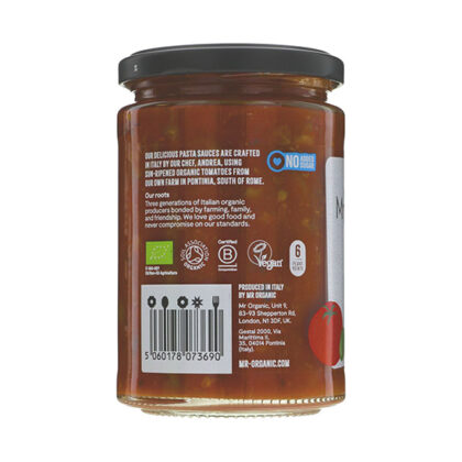 Mr Organic Olives & Capers Pasta Sauce 350g